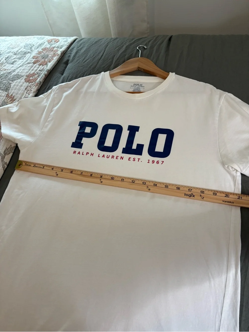 Polo Ralph Lauren Classic Fit Tee. Size Medium.